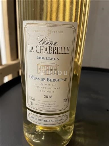 Jihozápad Côtes-de-bergerac Château La Chabrelle 2018