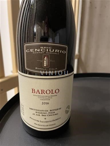 Piemont Barolo Bric Cenciurio 2016