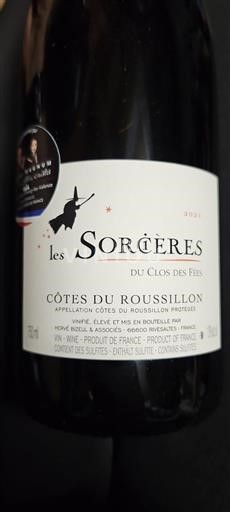 Roussillon Côtes-du-roussillon Clos des Fées Les Sorcières 2021