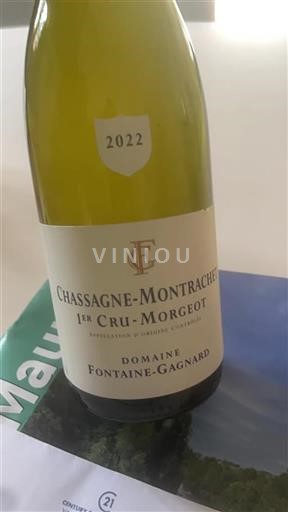 Burgundy Chassagne-Montrachet Premier Cru Domaine Fontaine-Gagnard 1er Cru Morgeot 2022