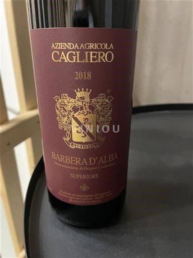 Piemont Barbera d'Alba Azienda Agricola Cagliero 2018