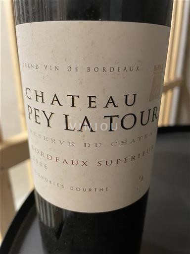 Bordéus Bordeaux Superior Château Pey La Tour Réserve du Château 2006