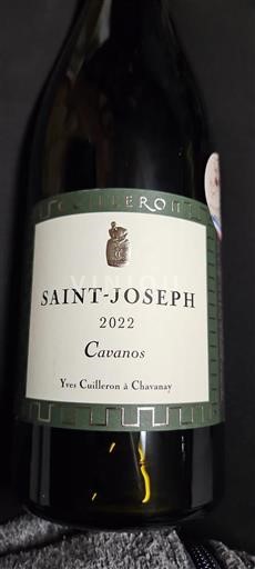 Rona dolina Saint-Joseph Yves Cuilleron Cavanos 2022