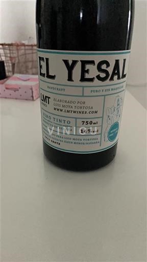 Rioja LMT Wines El Yesal 2022
