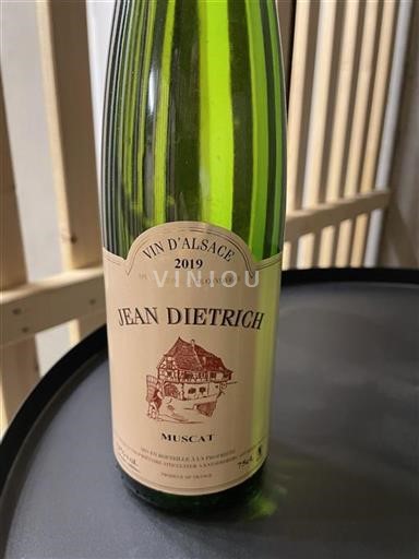 Alsazia Moscato Grand Cru Jean Dietrich Muscat 2019