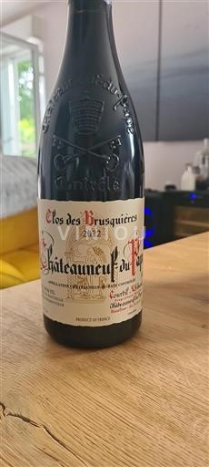 Valle del Rodano Châteauneuf-du-Pape Clos des Brusquières 2022