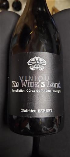 Valle del Ródano Côtes del Ródano Domaine Coulet No Wine's Land 2023