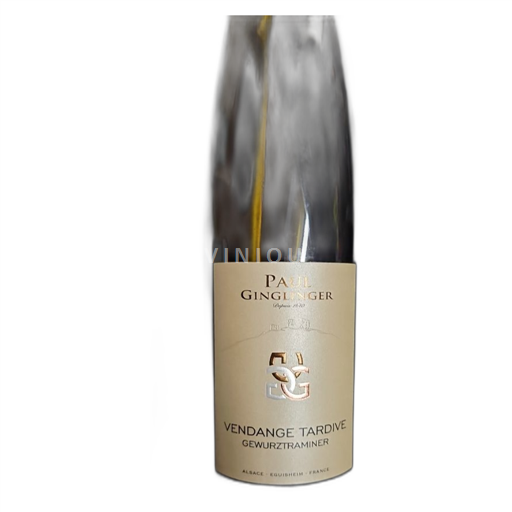 Vin Blanc moelleux Gewurztraminer Vendanges Tardives Michel Ginglinger 2020 France Alsace Vendanges Tardives bio