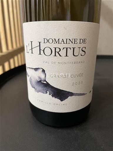 Linguadoca e Rossiglione Val di Montferrand Domaine L'Hortus Grande 2023