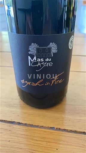 Languedoc Mas du Cayre Syrah In Fine 2022