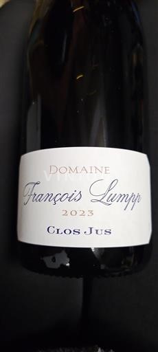 Burgundy Givry Domaine François Lumpp Clos Jus 2023