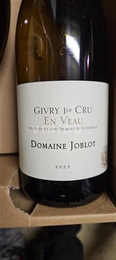 Bourgogne Givry Premier Cru Domaine Joblot En Veau 2023