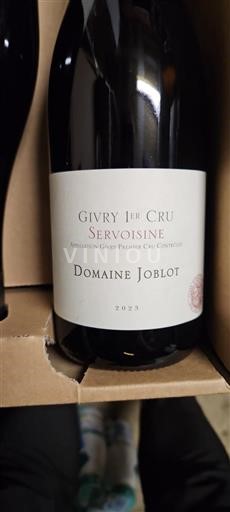 Bourgogne Givry Premier Cru Domaine Joblot Servoisine 2023
