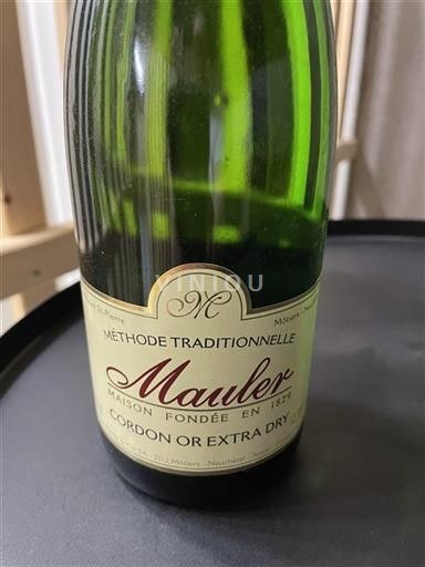 Neuchâtel Neuchâtel PDO Mauler Cordon Or Extra Dry Non-Vintage