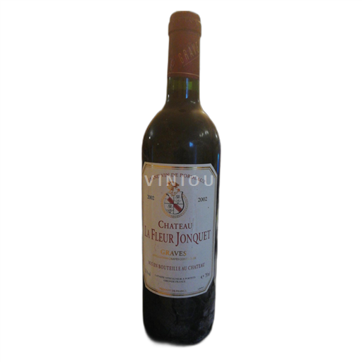 Bordeaux Graves Château La Fleur Jonquet 2002