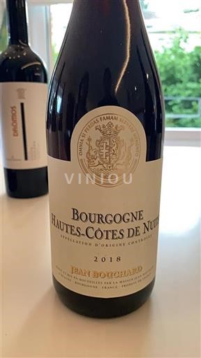Burgundsko Hautes Côtes de Nuits Jean Bouchard 2018