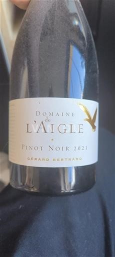 Languedoc Limoux Domaine L'Aigle Pinot Noir 2021