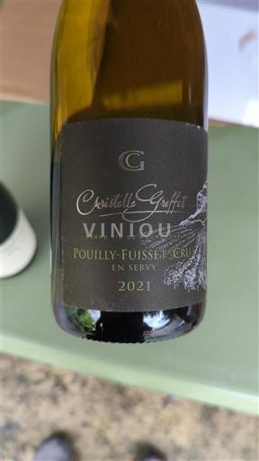 Bourgogne Pouilly-fuissé Premier Cru Christelle Betton En Servy 2021