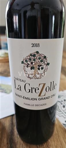 Bordeaux Saint-Émilion Grand Cru Grand Cru Château La Grezolle 2018