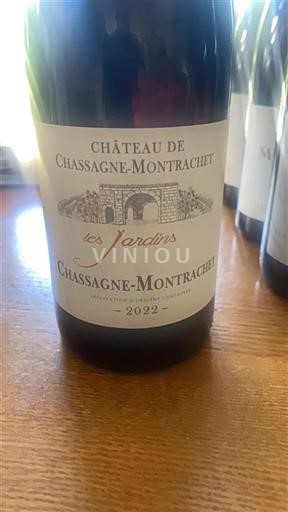 Bourgogne Chassagne-montrachet Premier Cru Chassagne-Montrachet Les Jardins 2022