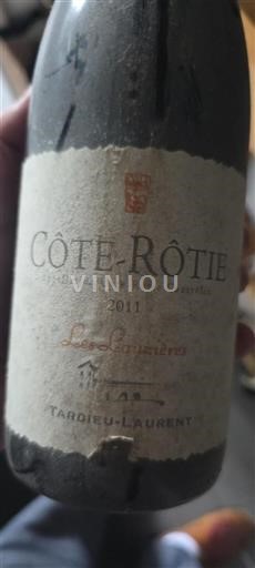 Valle del Rodano Côte-rôtie Tardieu-Laurent Les Lauzières 2011
