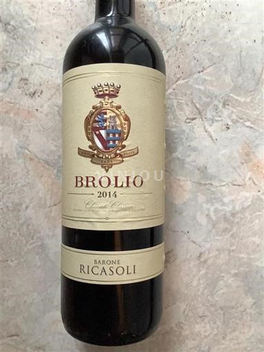 Tuscany Chianti Classico Barone Ricasoli Brolio 2014