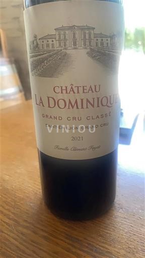 Bordeaux Saint-Émilion Grand Cru La Dominique 2021