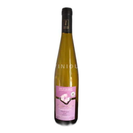 Vin Blanc demi-sec Ziegler-Fuxler 2020 France Alsace Grand Cru