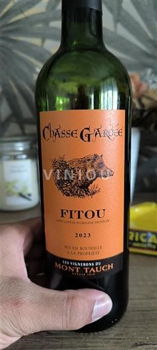 Languedoc Fitou Les Vignerons du Mont Tauch Chasse Gardée 2023