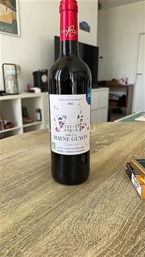 Bordeaux Blaye-Côtes-de-Bordeaux Château Mayne Guyon Essentiel 2022