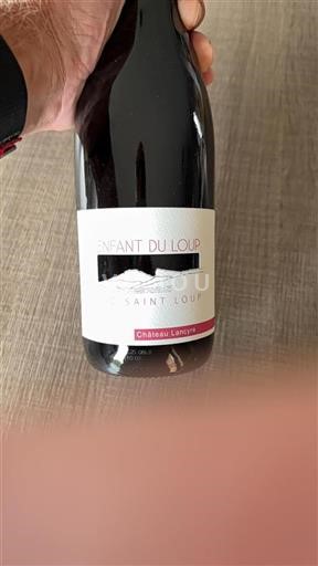 Langvedok Pic-saint-loup Château Lancyre Enfant du Loup 2023