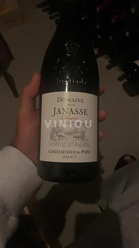 Valle del Rodano Châteauneuf-du-Pape Domaine La Janasse Chaupin 2007