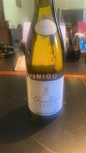Bourgogne Chablis Chevallier 2022