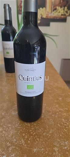 Vallée du Rhône Pierrevert Petra Viridis Quintius 2022