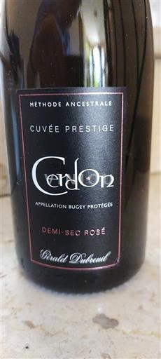Bourgondië Corton Gérald Dubreuil Prestige Niet-geïntegreerd