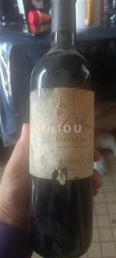 Bordeaux Saint-Émilion Grand Cru Château La Rose Neročník