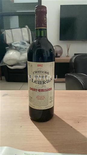 Bordeaux Saint-Émilion Château Badon Fleurus 1982