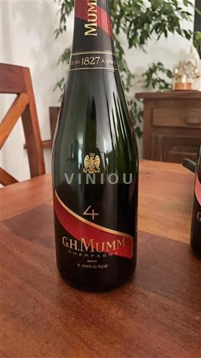 Champagne G.H. Mumm 4 ans d'âge Non-Vintage