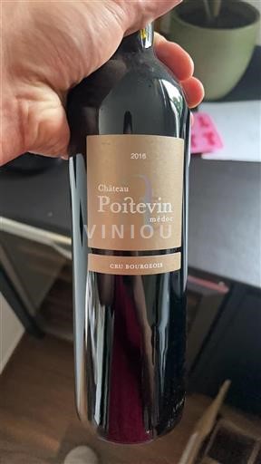 Bordeaux Médoc Cru Bourgeois Poitevin 2016