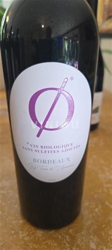 Bordeaux Terre de Vignerons 2018