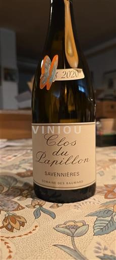 Vale do Loire Savennières Domaine Des Baumard Clos du Papillon 2020