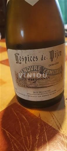 Borgoña Hospices de Dijon Chenôvre L'Ermitage 1990