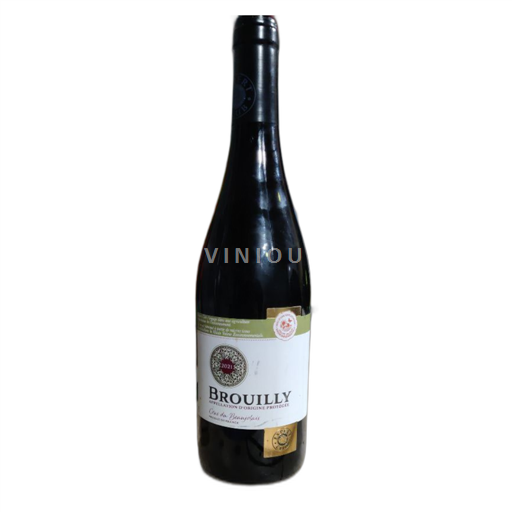 Vin Rouge sec JHF 2021 France Beaujolais Brouilly AOC hve