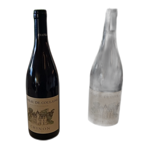 Valle del Loira Chinon Château Coulaine 2018