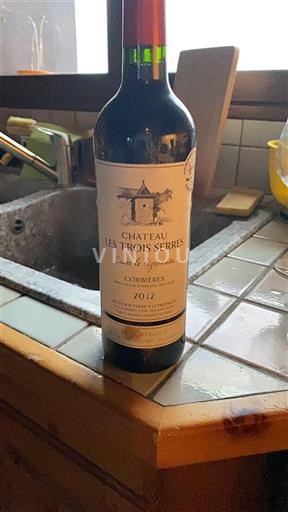 Languedoc Corbières Château Les Trois Serres le Pigeonnier 2012