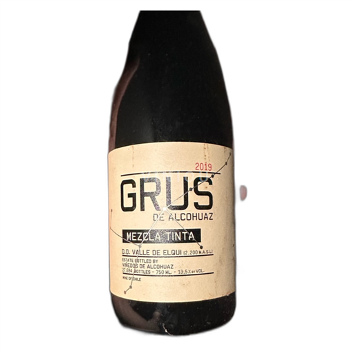 Elqui Valley Vinedos de Alcohuaz Grus 2019