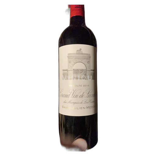 Bordeaux Saint-Julien Château Léoville Las Cases Grand Vin de Léoville 2016