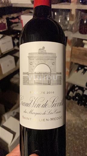 Bordeaux Saint-Julien Grand Cru Clos Léoville Las Cases Grand Vin de L%c3%a9oville 2016