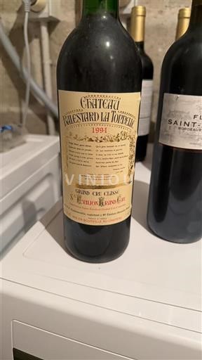 Bordeaux Saint-Émilion Grand Cru Grand Cru Château Balestard La Tonnelle 1994