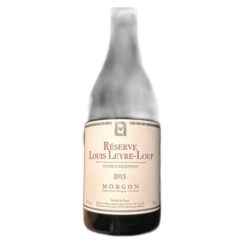 Beaujolais Morgon Leyre Loup Réserve 2015